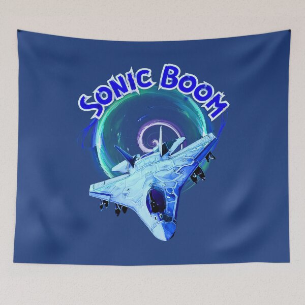 Item preview, Sonic Boom designed and sold by Tripp Art Studio.