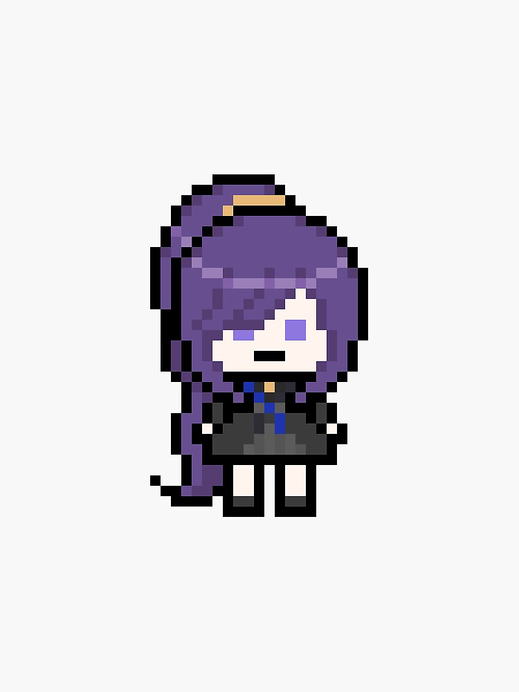 Mafuyu Asahina Pixel Sprite