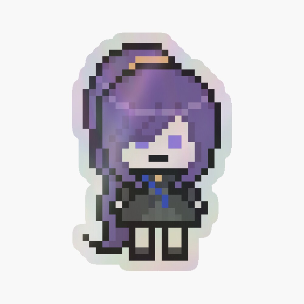 Mafuyu Asahina Pixel Sprite