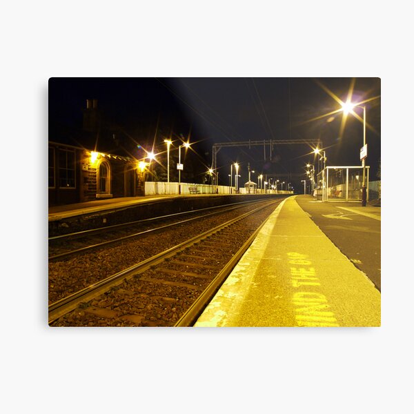 Eye-Level Metal Print