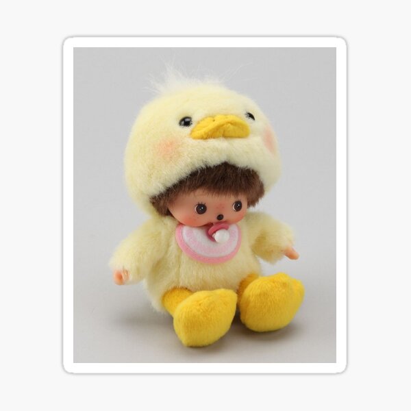 Monchhichi Edition Cire Jaune - Jaune - Kiabi - 28.99€