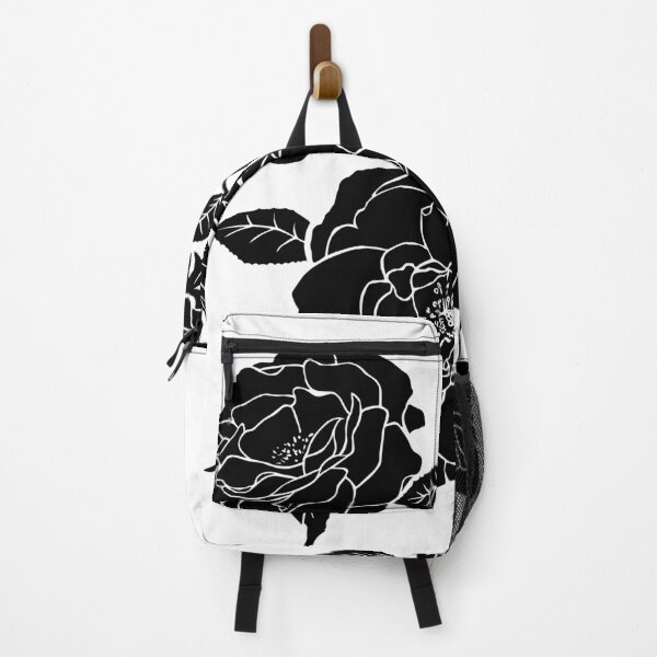 Item preview, Rose in black motif 1 designed and sold by vio4green.