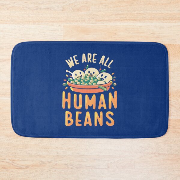 Item preview, We are all human beans - funny quote designed and sold by Superdealkoeln.