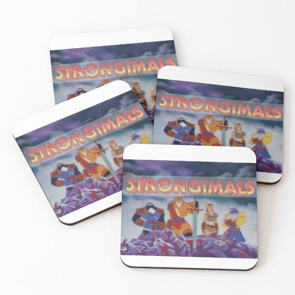 Item preview, The Strongimals designed and sold by IrisMadrigal.