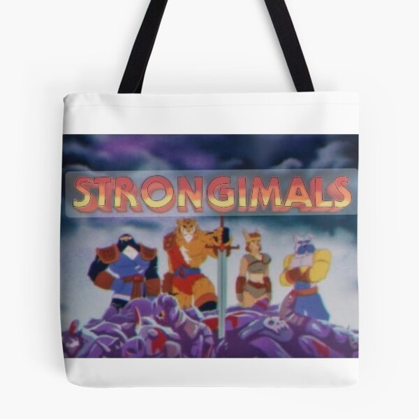Item preview, The Strongimals designed and sold by IrisMadrigal.