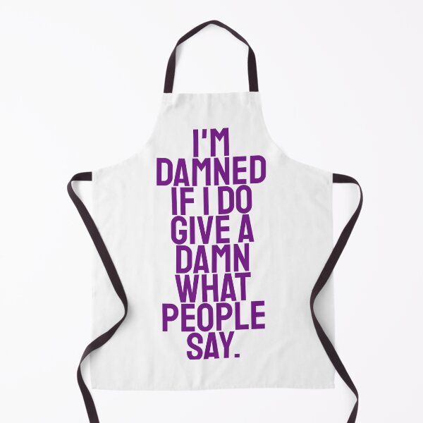 Item preview, I'm damned if I do give a damn what people say - Lavender Haze by Taylor Swift designed and sold by sorciere-bleue.