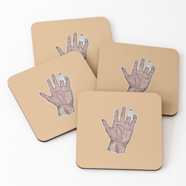 Item preview, Bandaged Hand designed and sold by Dawson Does Design.