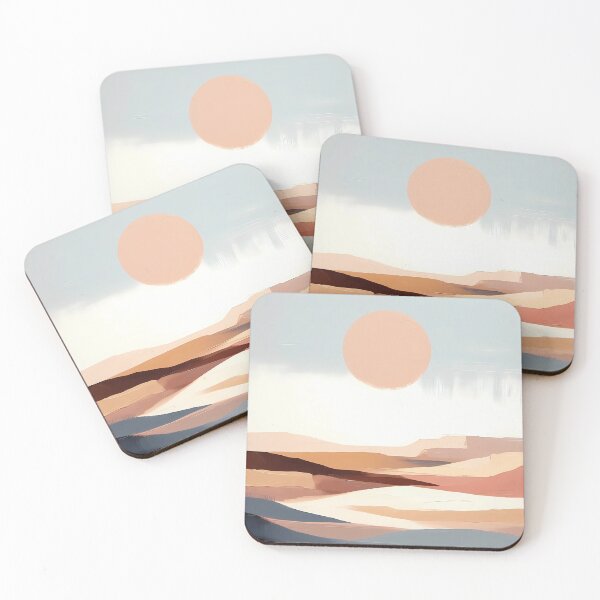 Item preview, Minimal Landscape designed and sold by Visual Nomad Club.