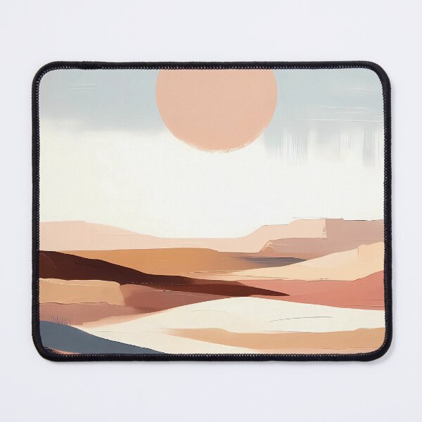 Item preview, Minimal Landscape designed and sold by Visual Nomad Club.