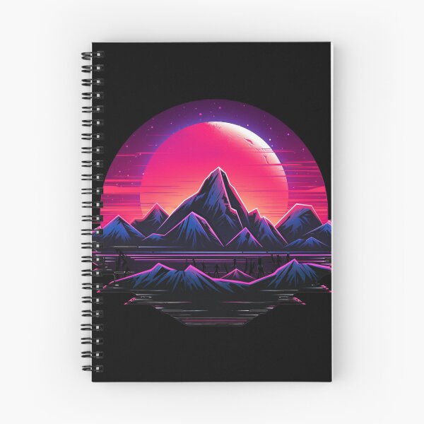 Item preview, 80's Synthwave Retro Island  designed and sold by Nightarcade.