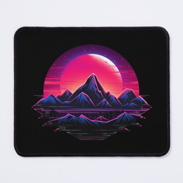 Item preview, 80's Synthwave Retro Island designed and sold by Nightarcade.