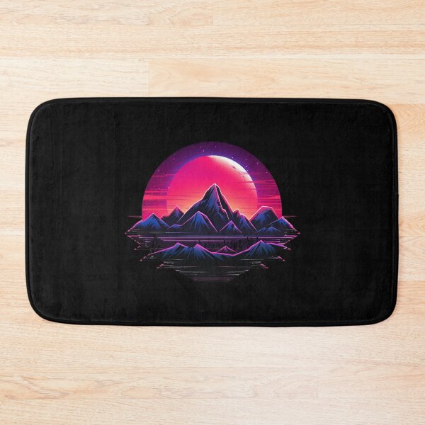 Item preview, 80's Synthwave Retro Island  designed and sold by Nightarcade.