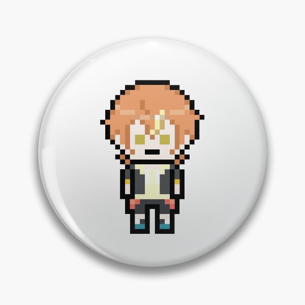 Item preview, Akito Shinonome Pixel Sprite designed and sold by stwawbeppy.