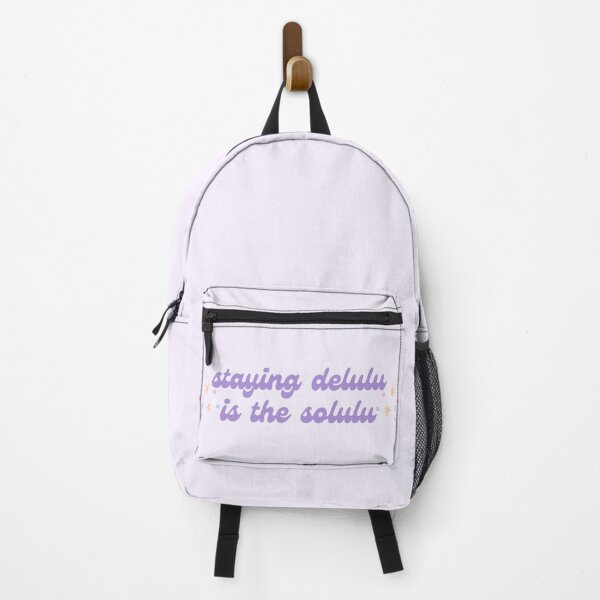 Item preview, staying delulu is the solulu meme designed and sold by mooneko.