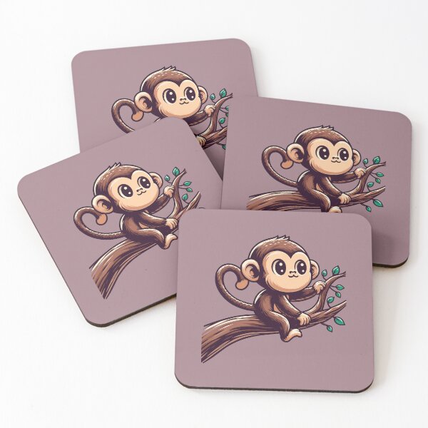 Item preview, Monkey designed and sold by Patch & Print.