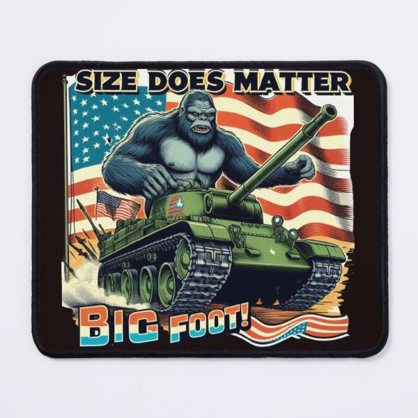 Item preview, Size Big Foot designed and sold by PaulBlueShop.