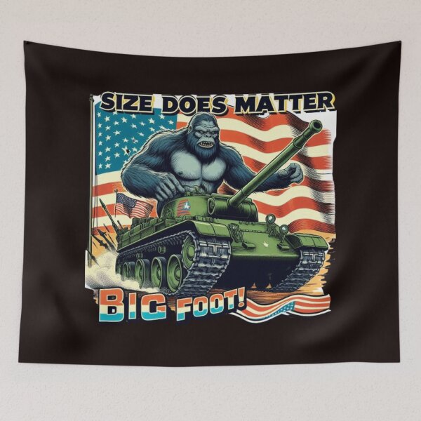 Item preview, Size Big Foot  designed and sold by PaulBlueShop.