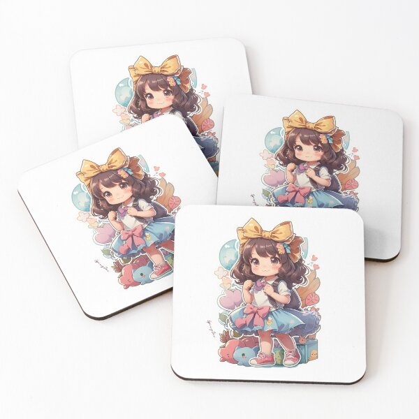 Item preview, Cute girl gift sticker designed and sold by SpicyOne.