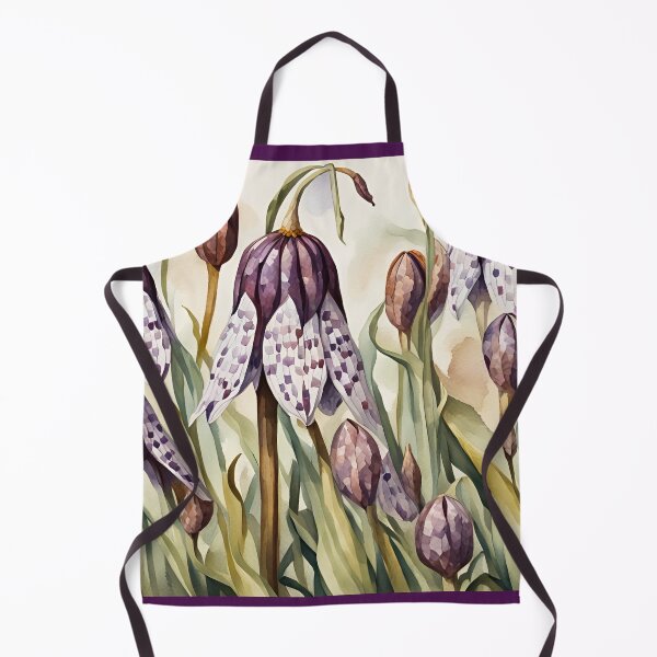 Item preview, Snake's-head fritillary (Fritillaria meleagris) - British Wildflowers designed and sold by Country-Artist.