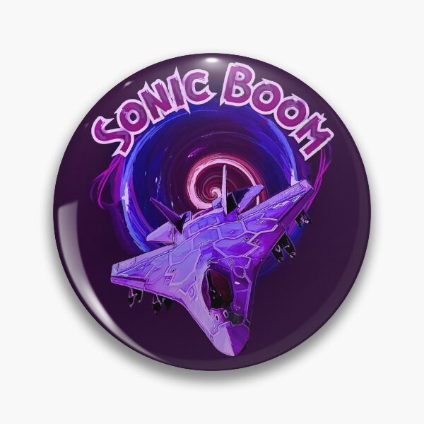 Item preview,  Sonic Boom (purple) designed and sold by Tripp Art Studio.