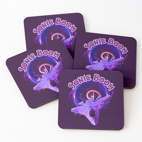 Item preview,  Sonic Boom (purple) designed and sold by Tripp Art Studio.