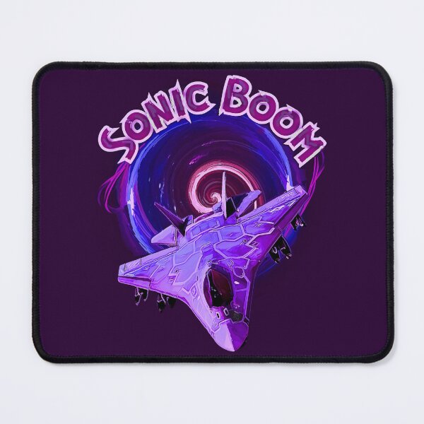 Item preview,  Sonic Boom (purple) designed and sold by Tripp Art Studio.