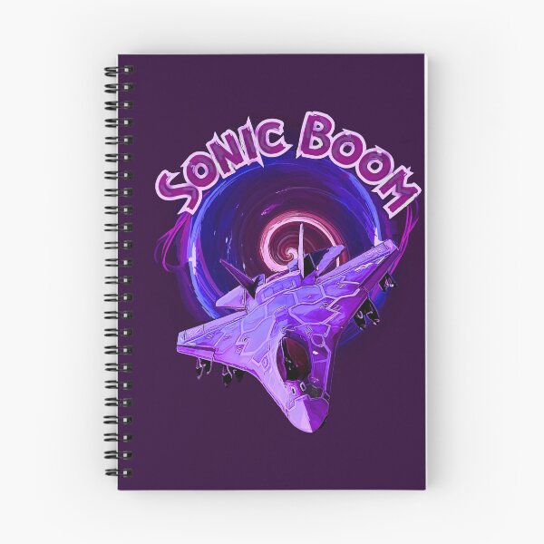 Item preview,  Sonic Boom (purple) designed and sold by Tripp Art Studio.
