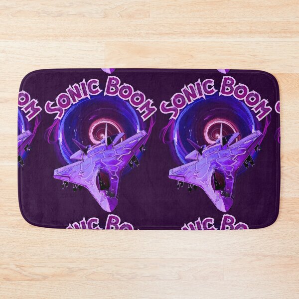 Item preview,  Sonic Boom (purple) designed and sold by Tripp Art Studio.