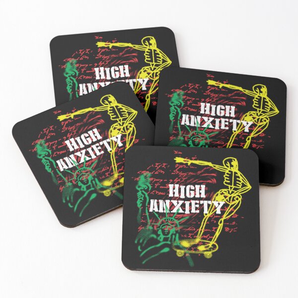 Item preview, High Anxiety Sketch Graffiti Graphic Design designed and sold by FriskySloths.