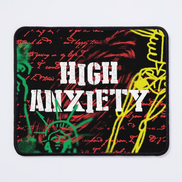 Item preview, High Anxiety Sketch Graffiti Graphic Design designed and sold by FriskySloths.