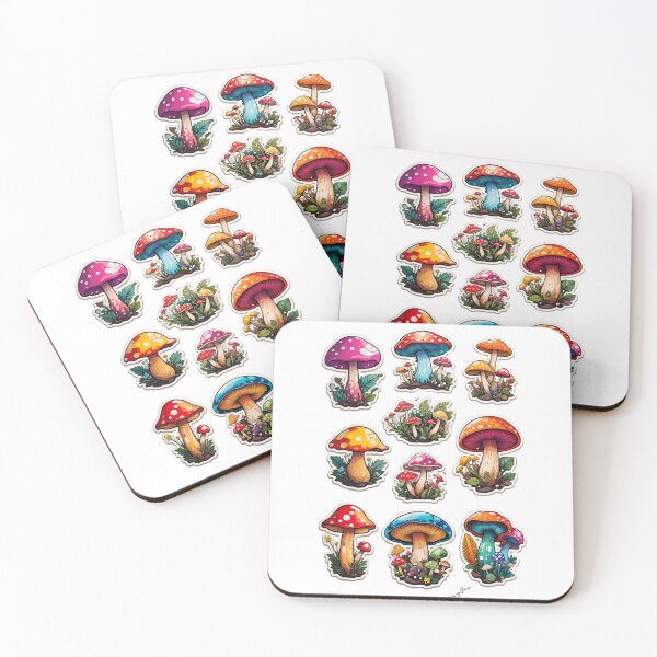 Item preview, Mashrooms sticker designed and sold by SpicyOne.