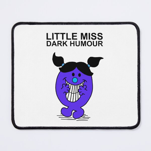 Item preview, Little Miss Dark Humour designed and sold by Scat the cat.