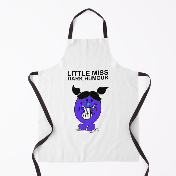 Item preview, Little Miss Dark Humour designed and sold by Scat the cat.