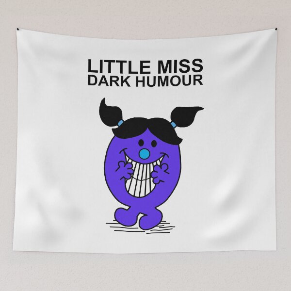 Item preview, Little Miss Dark Humour designed and sold by Scat the cat.