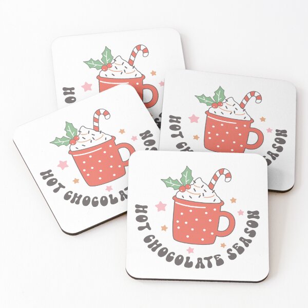 Item preview, Hot Chocolate Season designed and sold by NettiesWallArt.