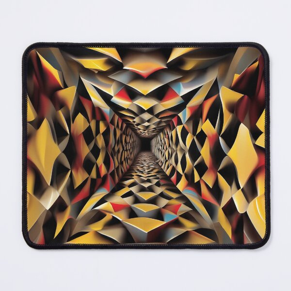 Item preview, Geometric Passage: A Journey Through Art designed and sold by RevGens.
