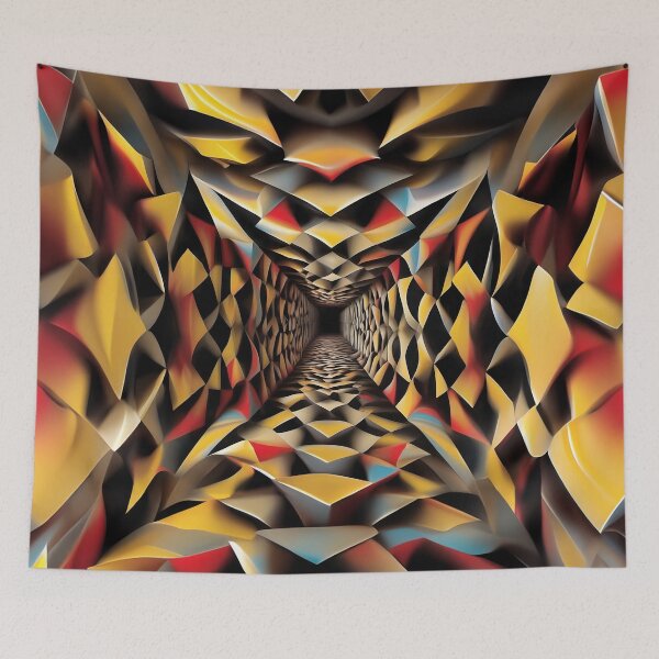 Item preview, Geometric Passage: A Journey Through Art designed and sold by RevGens.