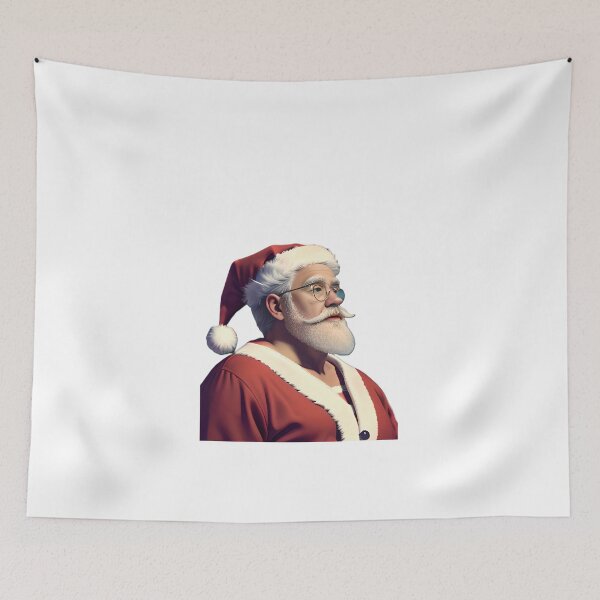 Item preview, Santa Claus Diving Into The Stars designed and sold by Pamilya.