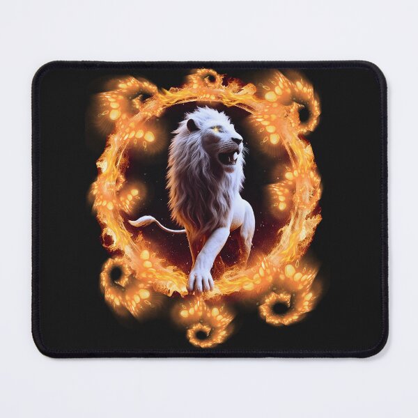 Item preview, Lion of Judah (Crown Circle of Fire) designed and sold by Tripp Art Studio.