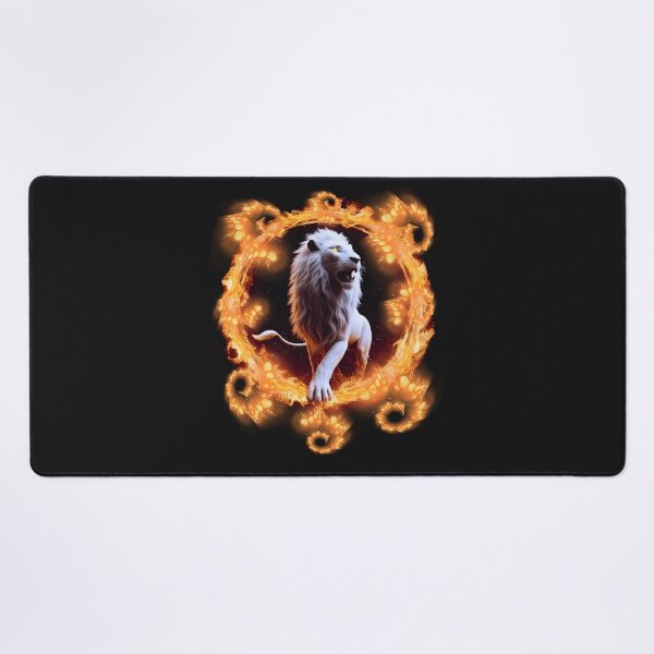 Item preview, Lion of Judah (Crown Circle of Fire) designed and sold by Tripp Art Studio.
