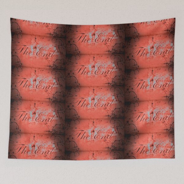 Item preview, The End (inspired by "credits song for my death") designed and sold by artecus.