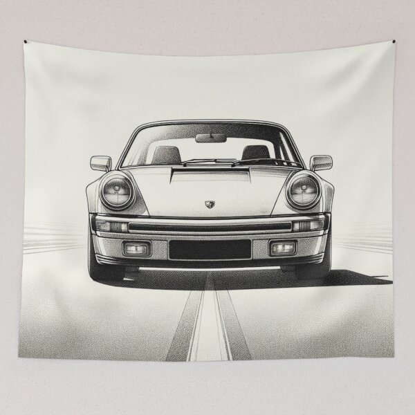 Item preview, Porsche 911 Sports Car designed and sold by Intrepid Media.