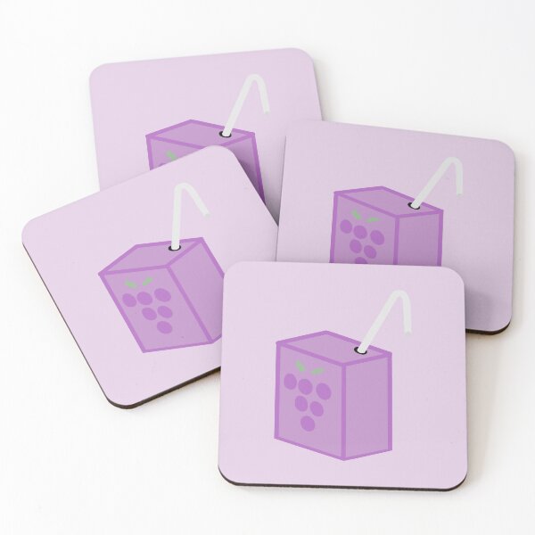 Item preview, Grape juice box designed and sold by monsebh-cr.