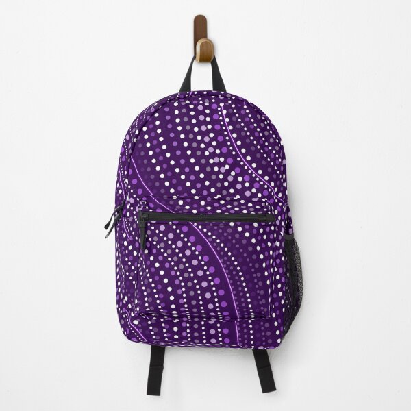 Item preview,  Purple australian cultural Dot Aboriginal art designed and sold by Quacktails.