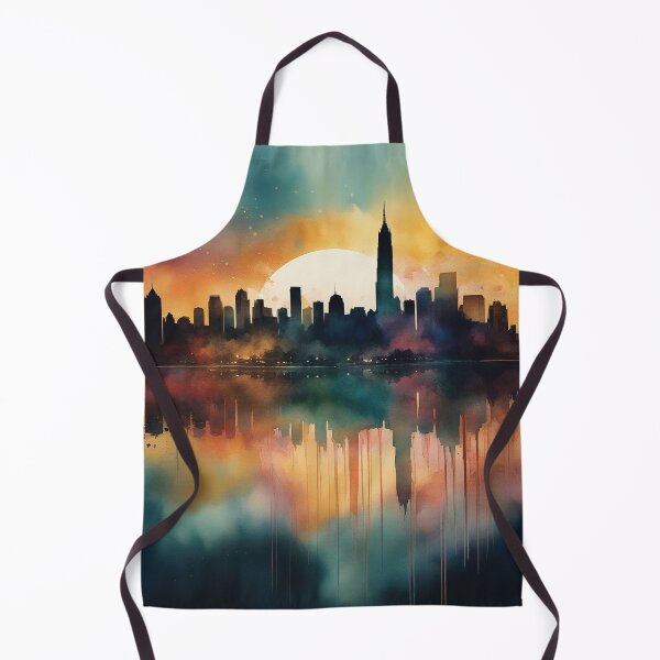 Item preview, City Skyline designed and sold by AIartistIT.