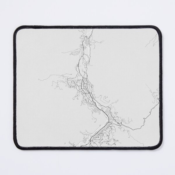 Item preview, Thimphu City Map of Bhutan - Light designed and sold by deMAP.