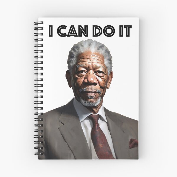 Item preview, I Can Do It by Morgan Freeman designed and sold by Didier Junk.