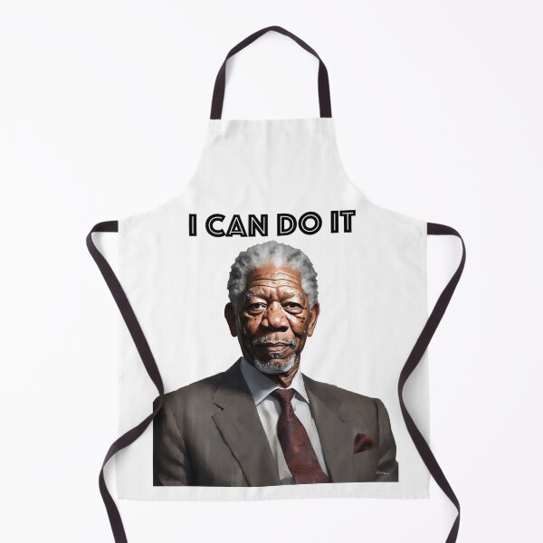 Item preview, I Can Do It by Morgan Freeman designed and sold by Didier Junk.