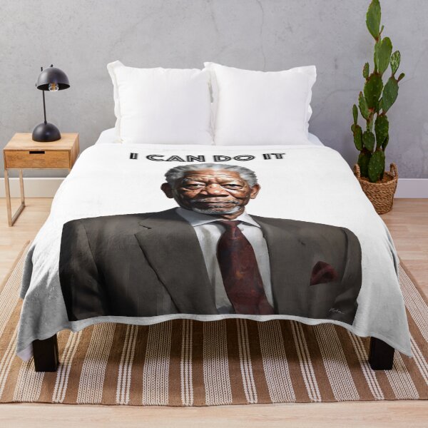 Item preview, I Can Do It by Morgan Freeman designed and sold by Didier Junk.