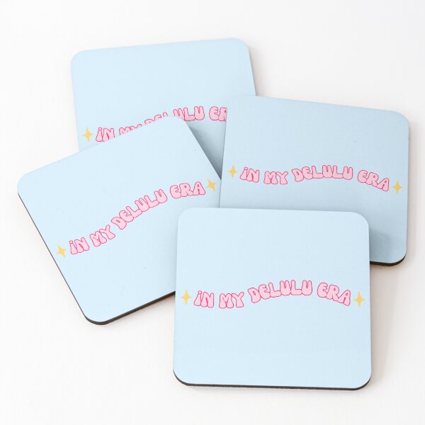 Item preview, in my delulu era meme designed and sold by mooneko.